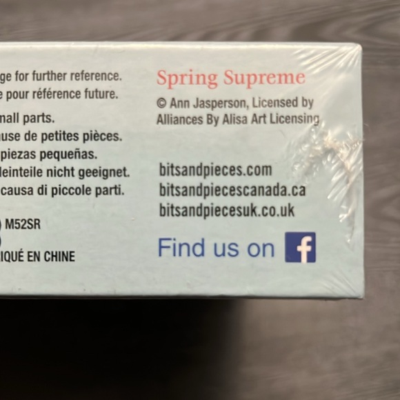 CLEARANCE SALE 🎉🎉 5/$15 Bits and Pieces Spring Supreme 300 Piece Puzzle-Sealed - Picture 2 of 4